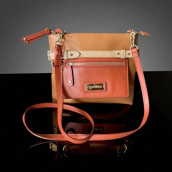 SPARTINA 449 Watermelon Belted Hipster Crossbody - Picture 1 of 12